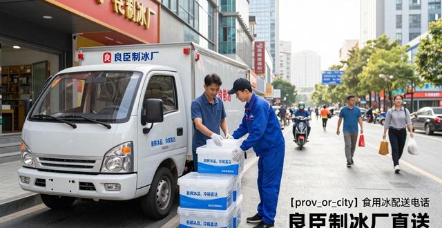 杭州食用冰配送电话_食用冰配送服务_良臣制冰厂配送范围