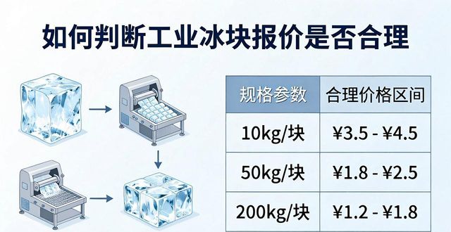杭州工业冰块价格透明化 用户采购不踩坑