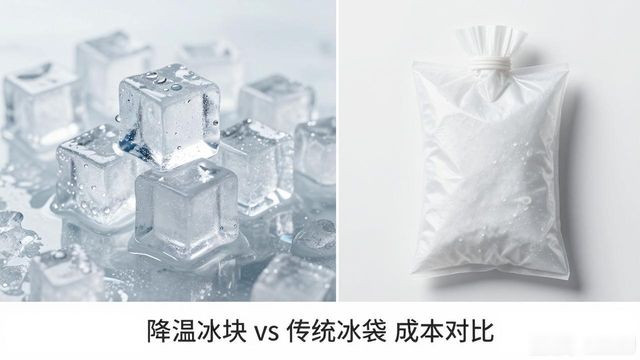 常州降温冰块_降温冰块和传统冰袋哪种更划算_降温冰块在高温天能撑多久