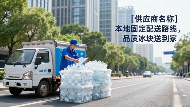 常州食用冰块订购_食用冰块订购_透明方冰碎冰月牙冰