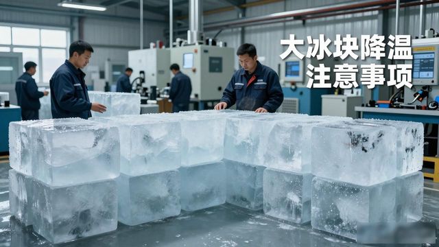 常州车间降温神器 大冰块真的靠谱吗
