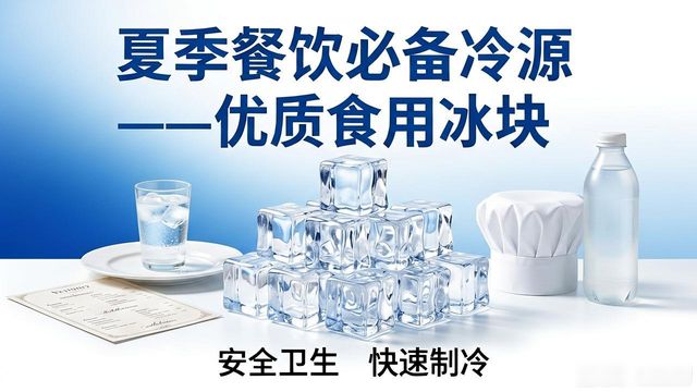 餐饮食用冰块供应商选择_食用冰块与普通冰块区别_常州食用冰块销售