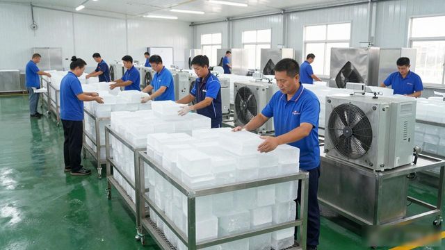 常州夏季车间降温冰块，工厂师傅都在用这个方法