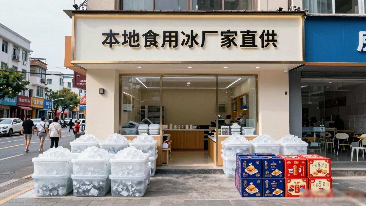常州食用冰哪里买 这几个地方靠谱又方便