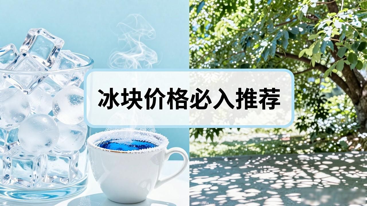 常州冰块价格必入推荐——我的夏日降温宝藏清单