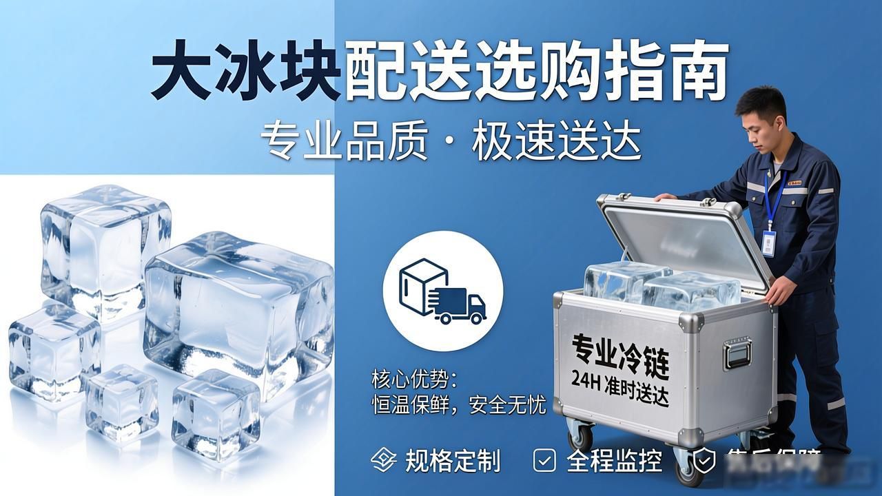 工业大冰块供应商_2026常州大冰块配送必入推荐_餐饮连锁企业工业冰需求