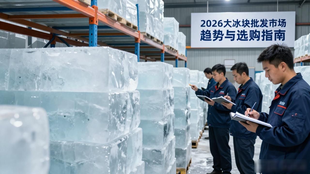 2026常州大冰块批发市场趋势与选购指南