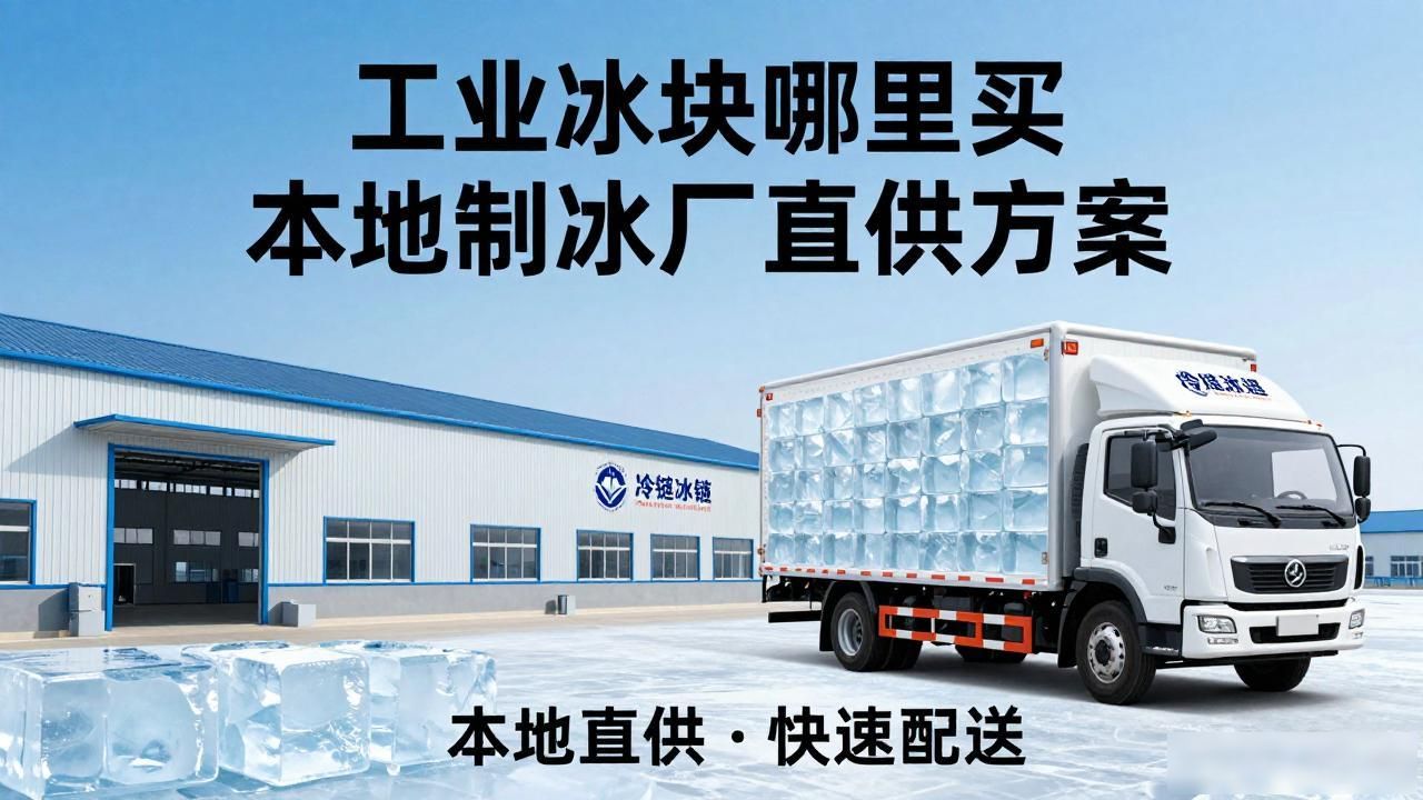 常州工业冰块哪里买 本地制冰厂直供方案