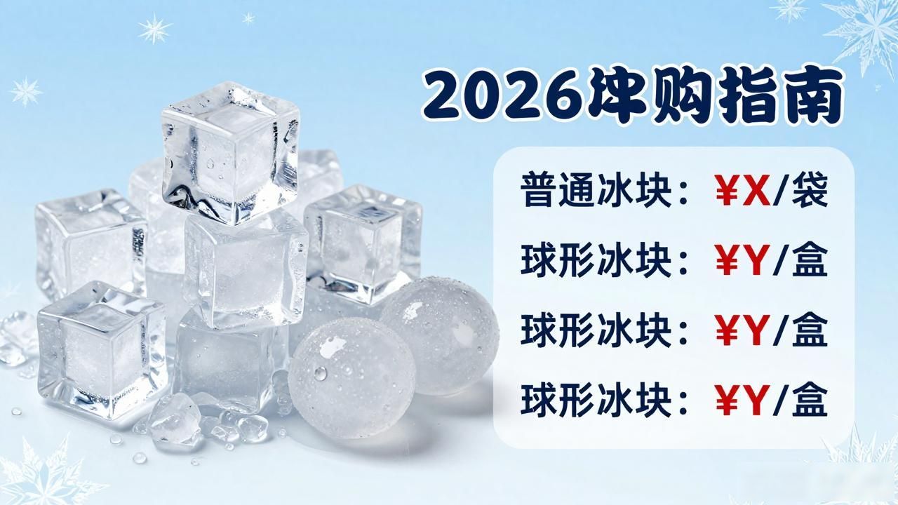 2026常州食用冰块价格推荐解读_常州食品级食用冰块市场现状_常州食用冰块价格趋势分析