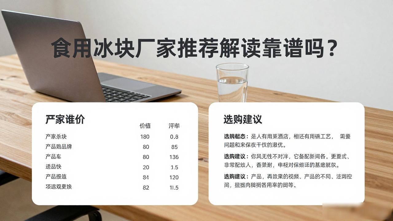 食品级冰块供应商选择标准_餐饮食用冰块厂家推荐解读_常州食用冰块厂家推荐解读