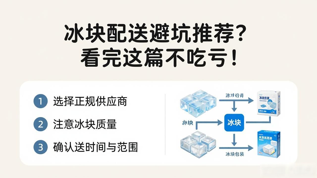 选择常州冰块配送商注意事项_常州冰块配送避坑推荐_常州冰块配送服务