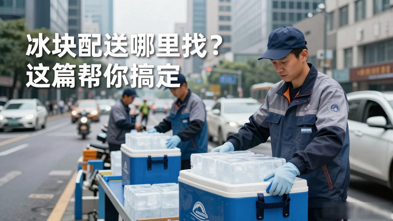 常州冰块配送哪里找？这篇帮你搞定