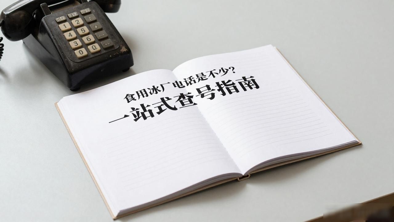 常州食用冰厂电话是多少？一站式查号指南
