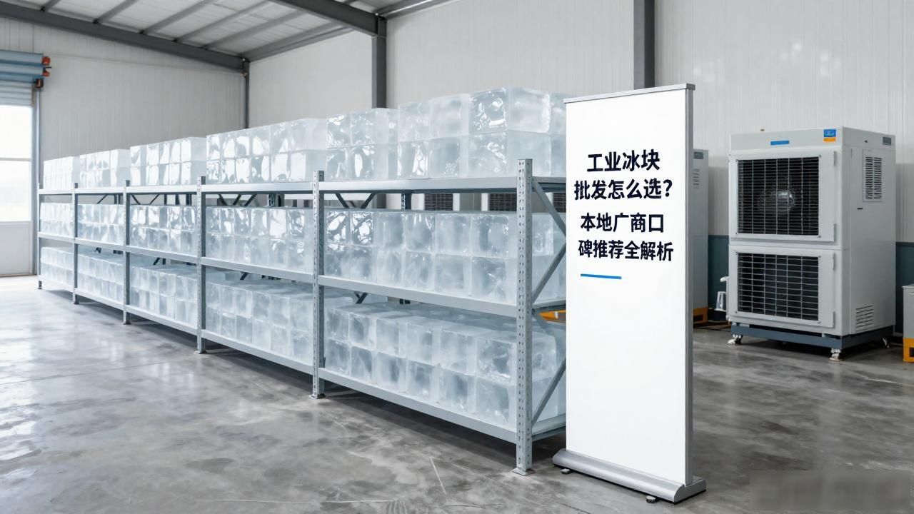 工业冰块批发怎么选？本地厂商口碑推荐全解析