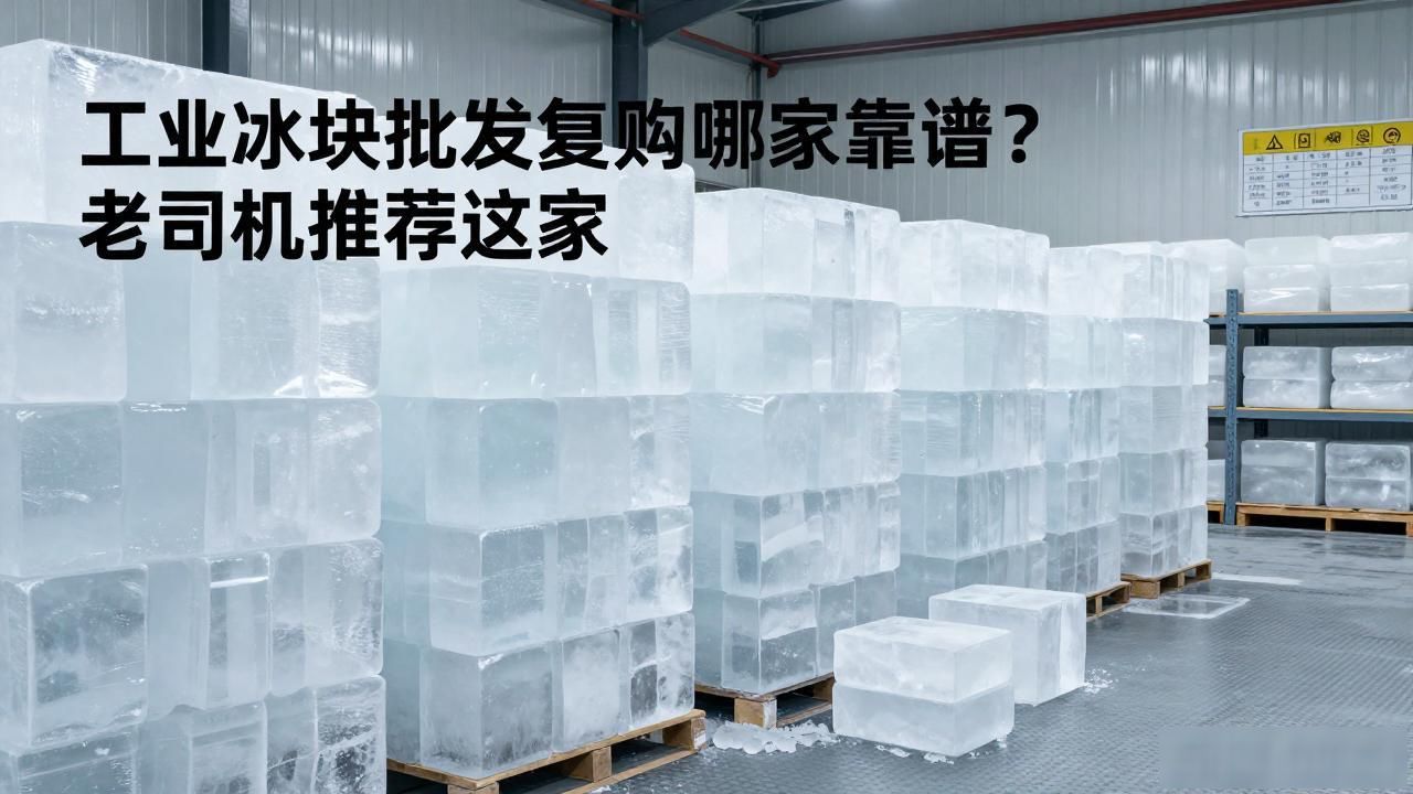 常州工业冰块批发复购哪家靠谱？老司机推荐这家