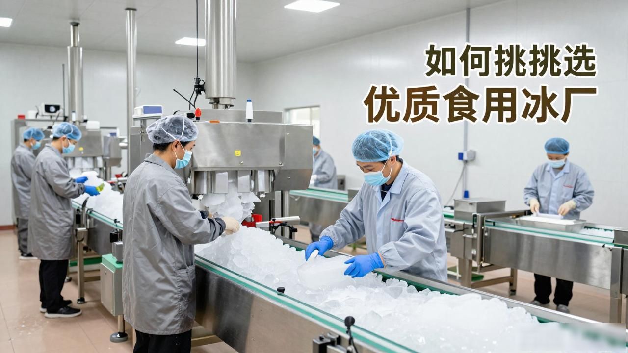 常州食用冰厂靠谱吗？如何挑选优质厂家？