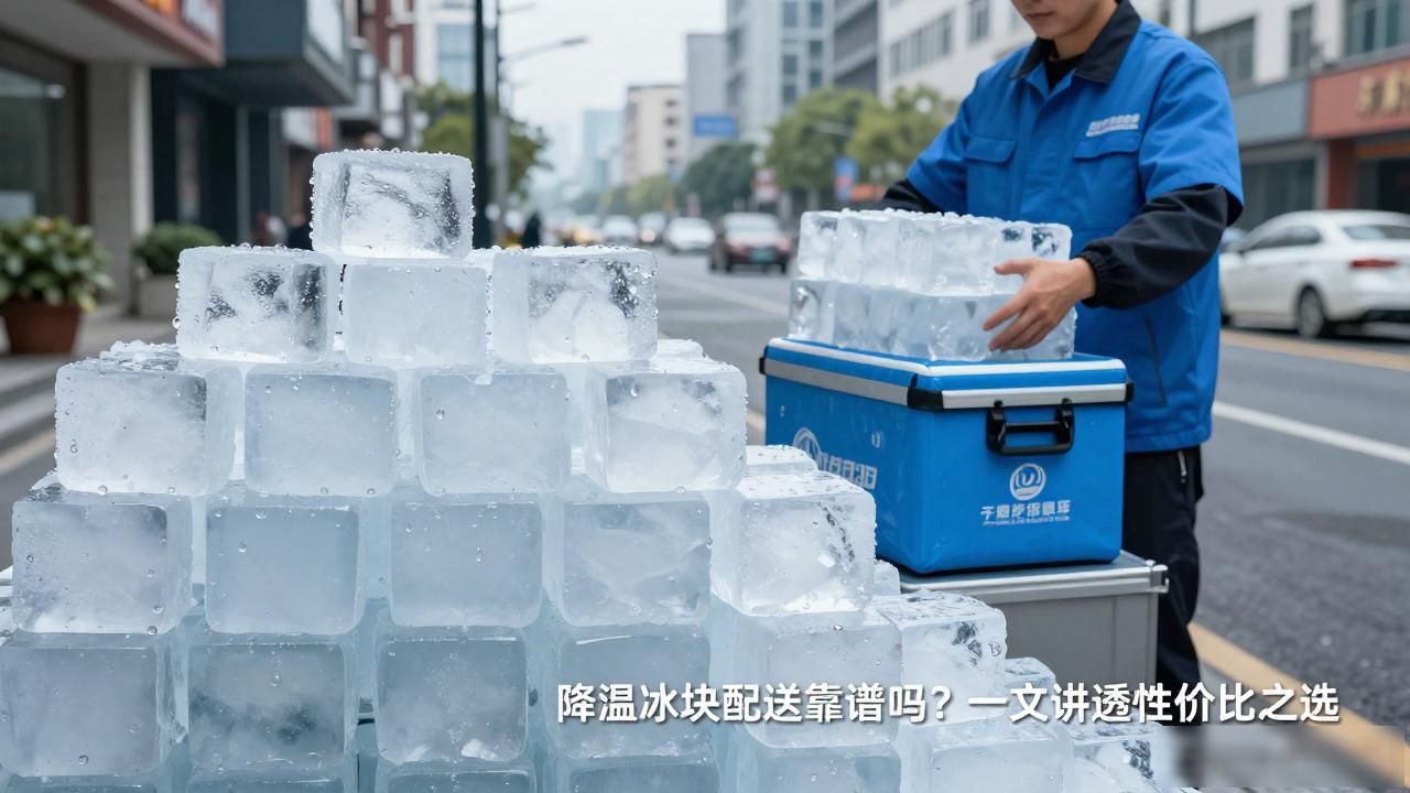 常州降温冰块配送服务_常州降温冰块配送性价比之选_食品级制冰配送常州