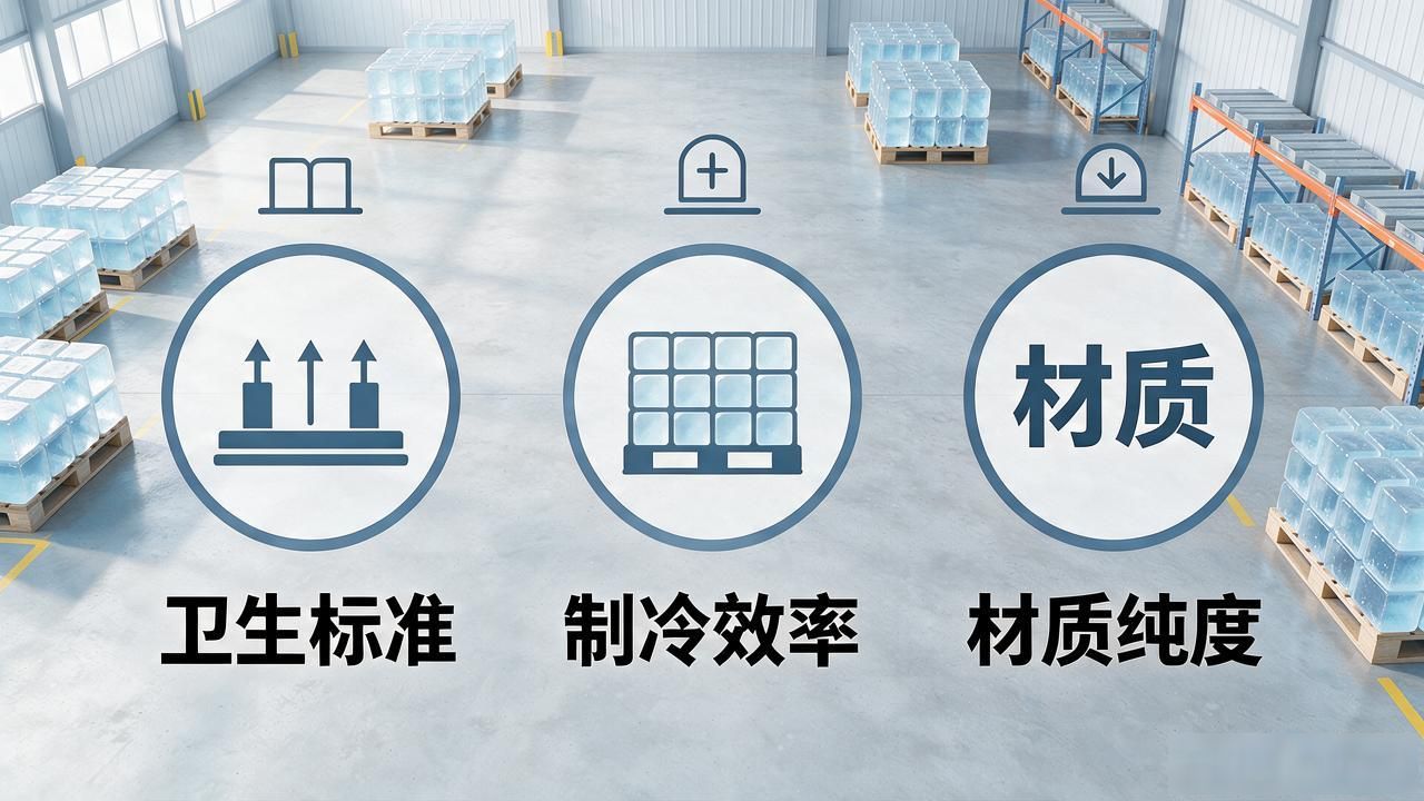 常州工业冰块厂家怎么挑？记住这3个硬指标别踩坑