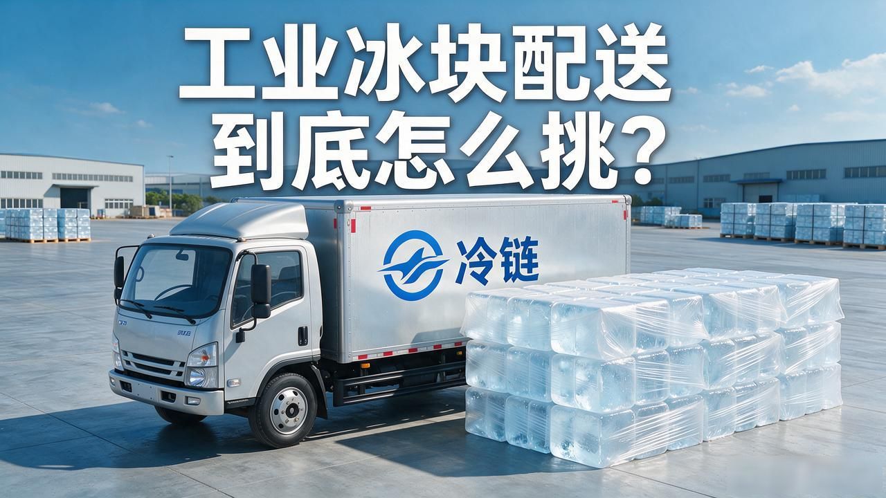 常州工业冰块配送到底怎么挑？