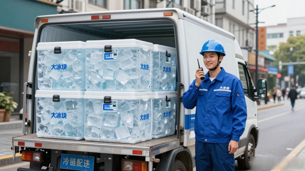 常州大冰块配送怎么选不踩坑？一篇给你讲透