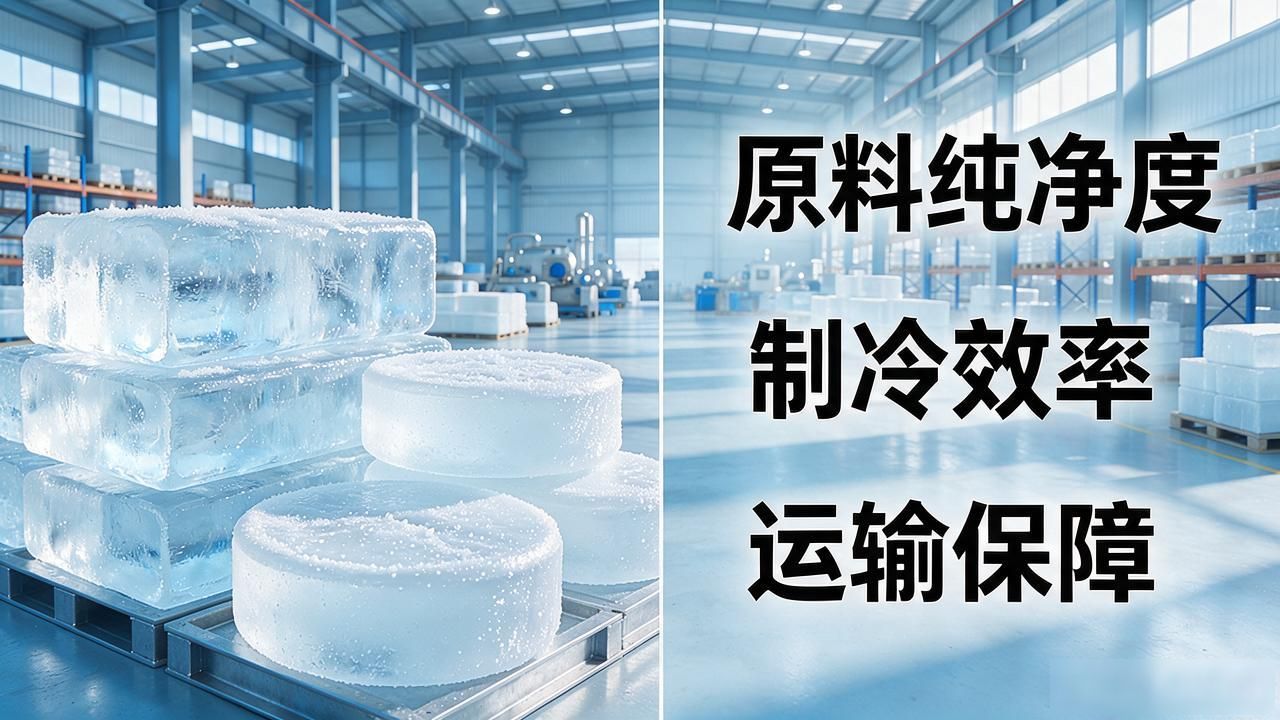 常州大冰块厂家怎么挑？3个硬指标帮你避雷
