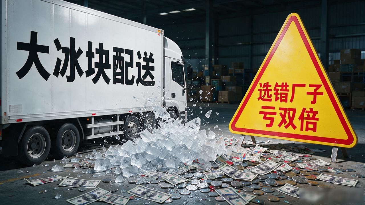 常州大冰块配送怎么避坑？选错厂子亏双倍