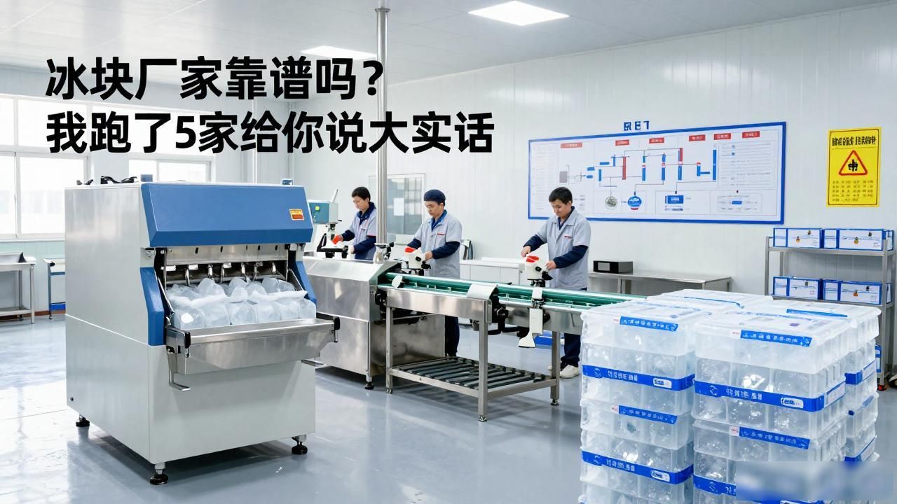 常州冰块厂家靠谱吗？我跑了5家给你说大实话