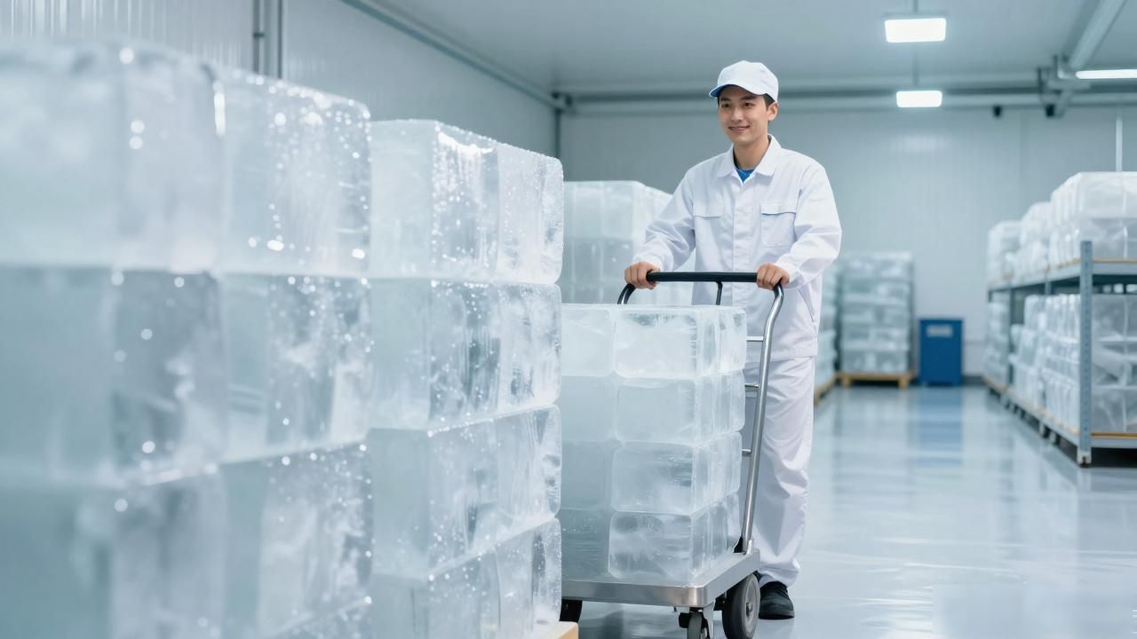 常州工业冰块配送哪家好？看完这篇不踩坑