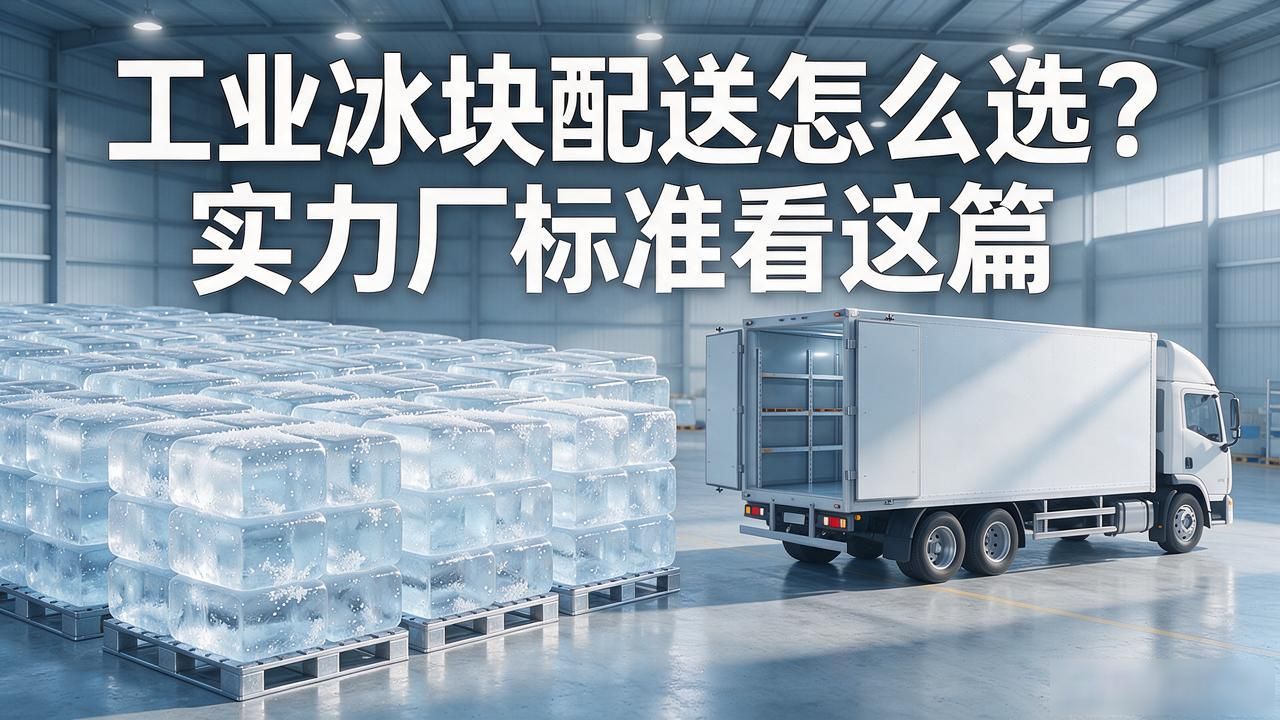 常州工业冰块配送怎么选？实力厂标准看这篇