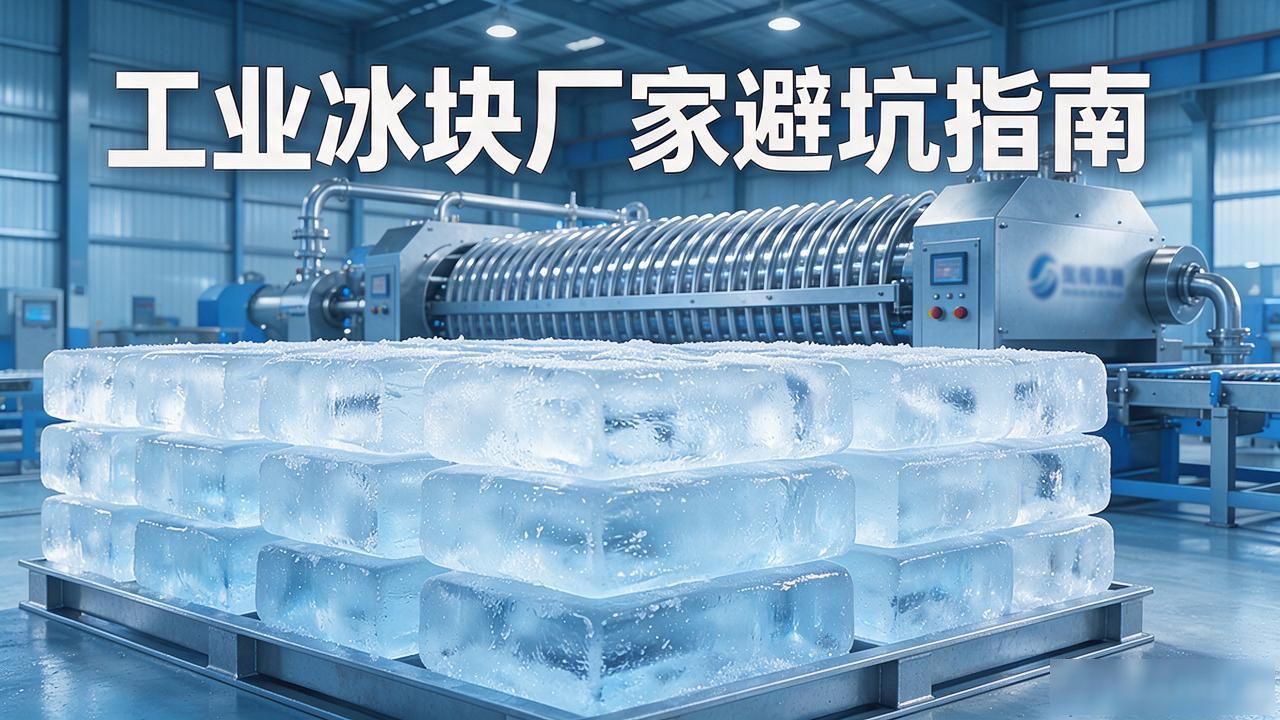 常州工业冰块厂家避坑指南：这3点90%的人没注意